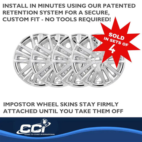 Coast To IMP480X Wheel Skin