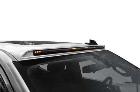 Auto Ventshade (AVS) 698168-GAZ - AeroCab Marker Light Color Match with five amber LED lights Summit White
