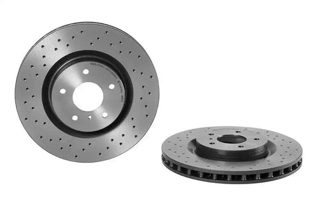 BREMBO 0984851XC02 DISC BRAKE ROTOR