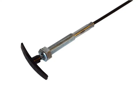 CABLE WITH VALVE HANDLE  96'