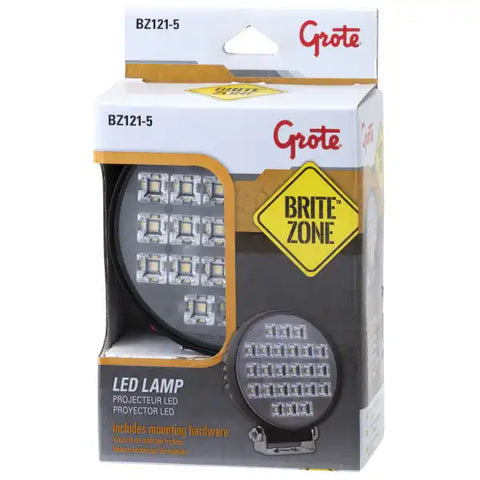 FORWARD LIGHTING  BRITE ZONE   ROUN
