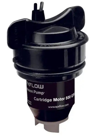 JOHNSON PUMP 28552 MOTOR REPLCMNT 500GPH CARTRIDGE 12V