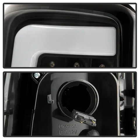 SPYDER 9050237 XTUNE ) CHEVY SUBURBAN/TAHOE 1500