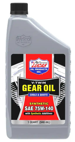 LUCAS OIL 10791 SYNTHETIC SAE 75W-140 V-T