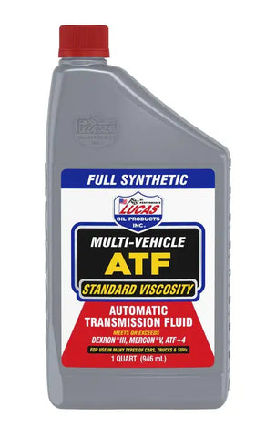 LUCAS OIL 10418 MULTI-VEHICLE ATF/6X1/QUA