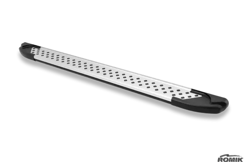 ROMIK USA 62389418 RAL RUNINGBOARD ESCAPE SILVER 20-22