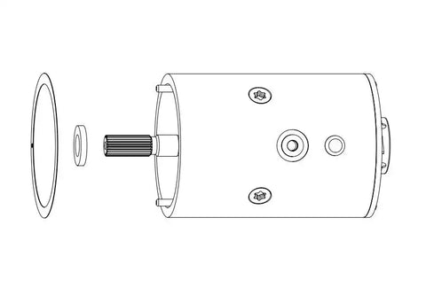 WARN IND. 104561 S/P_SG2 MOTOR_12VHD