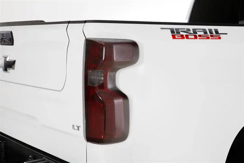 TAILLIGHT COVER  2 PIECE  CARBON FI