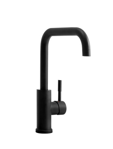 DURA FAUCET DF-MK533LK-MB STREAMLINE SQUARED-ARC RV KITCHEN F