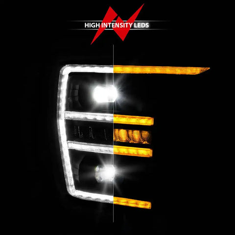 ANZO 111594R LED HL F150 PASS SIDE BLK 21-23