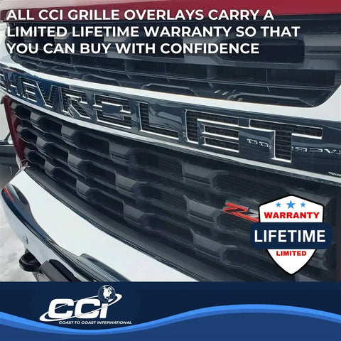Coast To CCIGI168BLK Grille Insert