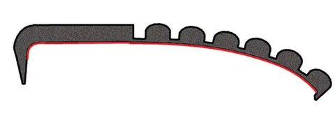 PACER PERF 21-108 RAILGRD 12' KT SIDE RAILS