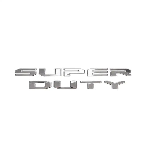 PUTCO 55561FD FORD SUPER DUTY TAILGATE LETTER ST