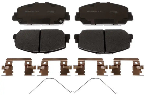 R/M BRAKES MGD1625CH BRAKE PAD SET