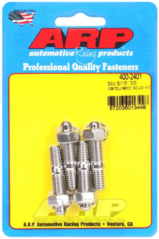 ARP Auto Racing 400-2401 Carburetor Stud Kit Standard Height 5/16 Inch Diameter 1.