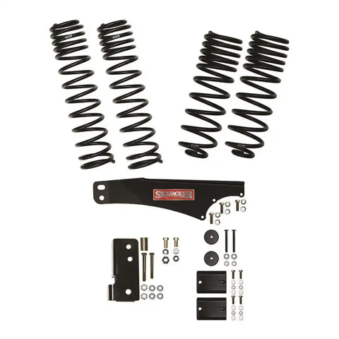 2.5 IN. SUSPENSION LIFT SYSTEM WITH