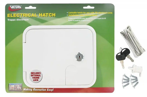 ELECTRICAL HATCH-WHITE
