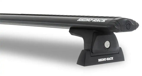 Rhino-Rack JA8507 Vortex RLT600 Ditch Mount Black 2 Bar Roof Rack