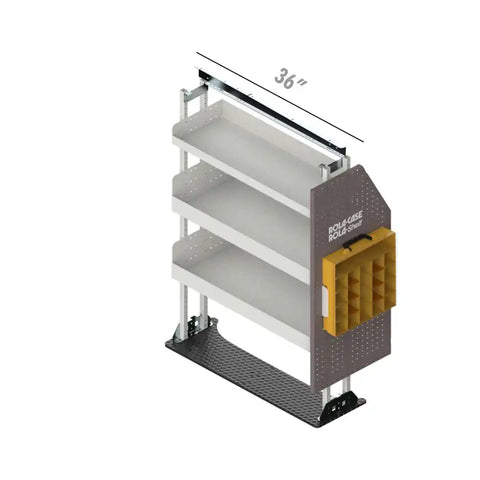 ROLACASE RSLRFAM- PA VAN SHELVING AMERICAS MOST POPULAR