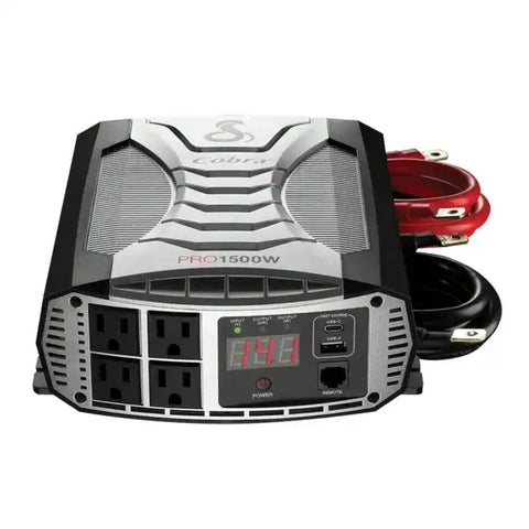 COBRA CPI1500W COBRA 1500W POWER INVERTER