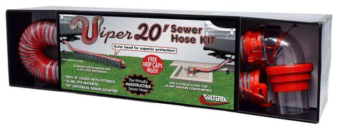 20' VIPER SEWER HOSE KIT