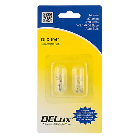 WEDGE BASE BULB