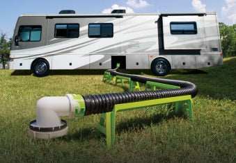 TITAN SEWER HOSE SUPPORT