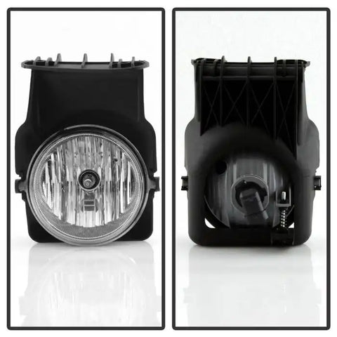 Spyder Automotive 5020857 Driving/ Fog Light Halogen Bulb OE Size/ Shape Clear Len