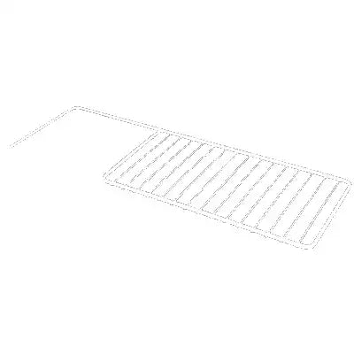 NORCOLD WIRE SHELF