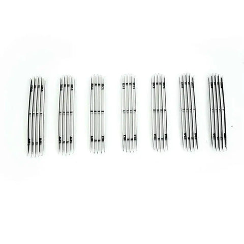 PARAMOUNT 30-0105 ALUMINUM BILLET GRILL 4MM