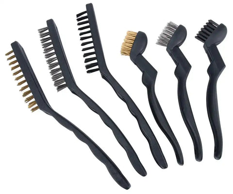 6PC DETAILING BRUSH SET