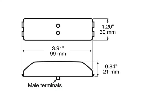 CLEARANCE LIGHT- RED