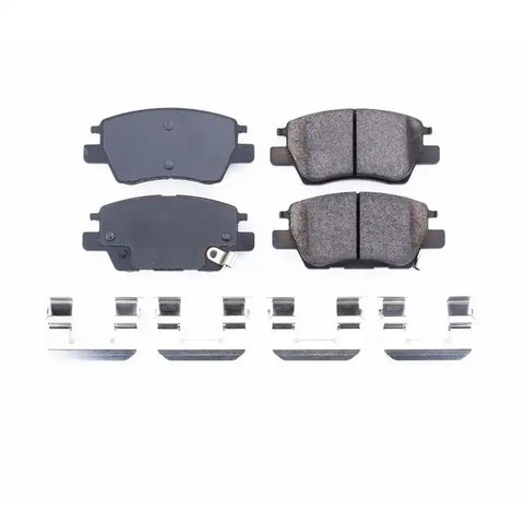 POWERSTOP 17-1844 Z17 EVO CERAMIC PAD W/HDW