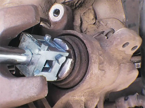 BRAKE PISTON TOOL