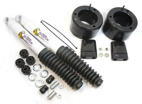 DAYSTAR KC09138BK 13 RAM 3500 4WD W/SHOCKS