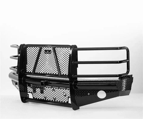 Ranch Hand FBC151BLR Bumper Legend One Piece Design Direct-Fit Mounting Hardware
