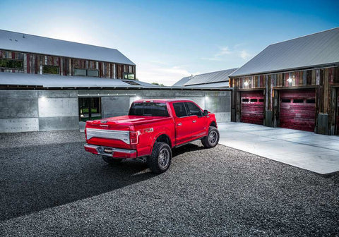 Undercover UC2208L-EA Tonneau Cover Elite LX 23-24 F150 5'7" (Includes Lightning) - EA - Hot Pepper Red