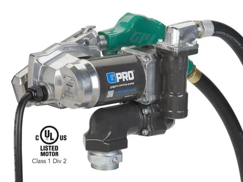 GPRO V25 FUEL TRANSFER PUMP  12V  25 Gallons Per Min