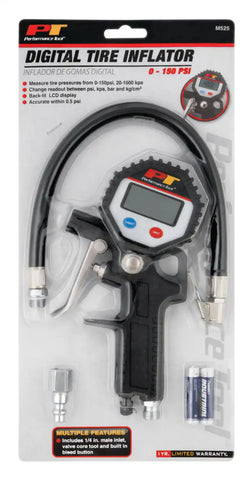 DIGITAL TIRE INFLATOR