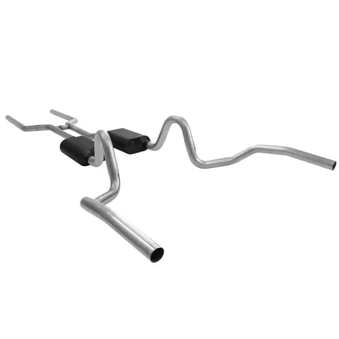 Flowmaster 817409 Exhaust System Kit American Thunder  Header Back System Stainles