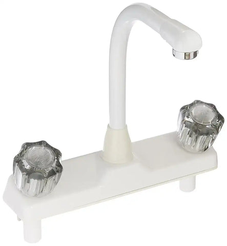 WHITE KITCHEN HR FAUCET