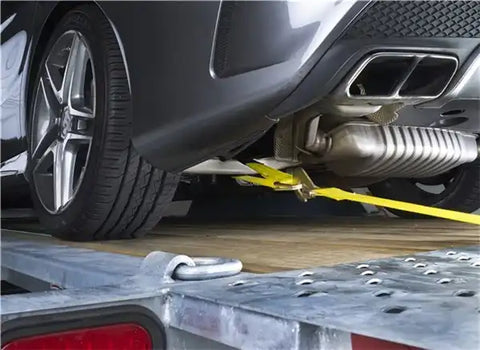 24' AXLE STRAP D-RING SLEEVE