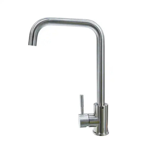 STAINLESS STEEL SQUARE GOOSENECK FA
