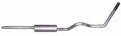 Gibson Performance Exhaust 319656 Cat-Back Single System Aluminized