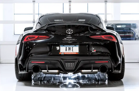 AWE 3015-33132 RESONATED TOURING EDITION EXHAUST