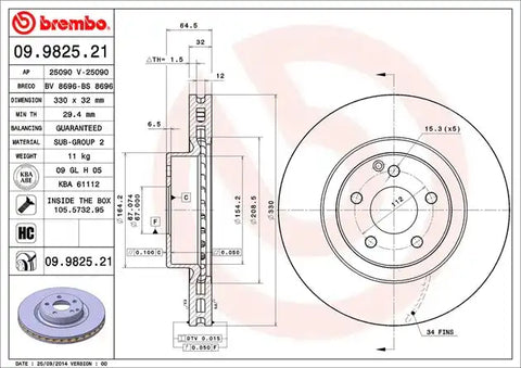 DISC BRAKE ROTOR
