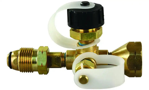 JR PRODUCTS 07-30135 PROPANE BRANCH TEE POL