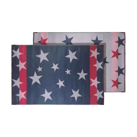 MAT PATRIOTIC 8X20 STARS 'N STRIPES