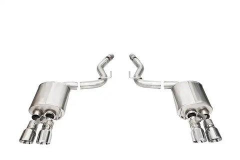 CORSA EXHST 21261 3.0' DUAL REAR EXIT AXLE-BACK WITH