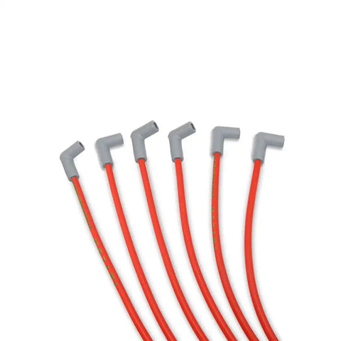 TAYLOR CABLE 84249 THNDRVLT 8.2 CUS 6CYL RED